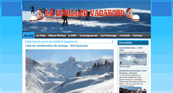 Desktop Screenshot of godillot-vagabond.fr